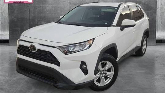 2021 Toyota RAV4 XLE — SUV — 59,436 mi — Colorado Springs, CO