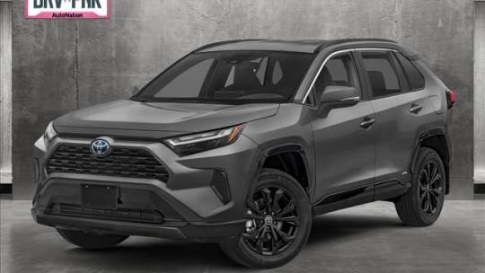 2024 Toyota RAV4 Hybrid SE — SUV — 21,755 mi — Colorado Springs, CO