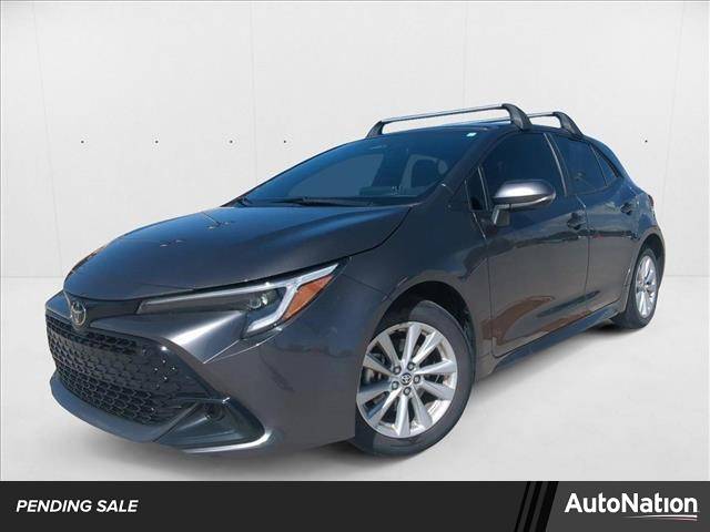2023 Toyota Corolla Hatchback SE — Hatchback — 23,885 mi — Colorado Springs, CO