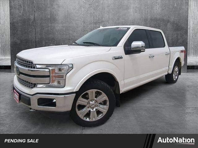 2018 Ford F-150 Lariat — Pickup Truck — 77,625 mi — Colorado Springs, CO