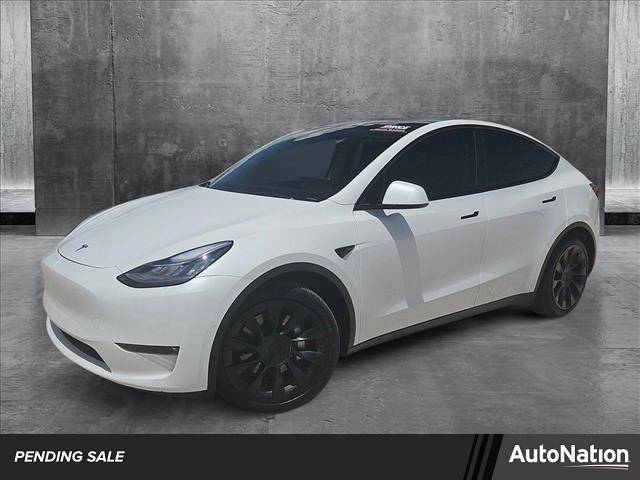 2021 Tesla Model Y Long Range — SUV — 34,424 mi — Colorado Springs, CO
