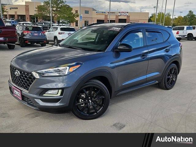2019 Hyundai Tucson Night — SUV — 107,435 mi — Colorado Springs, CO