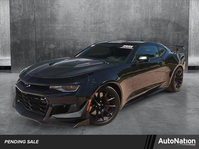 2021 Chevrolet Camaro ZL1 — Coupe — 22,925 mi — Colorado Springs, CO