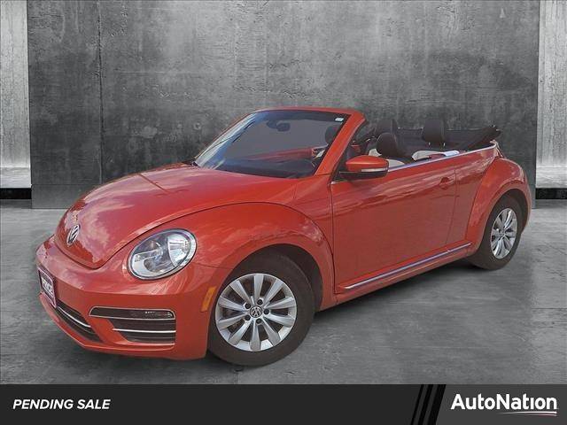 2017 Volkswagen Beetle 1.8T S — Convertible — 31,897 mi — Colorado Springs, CO