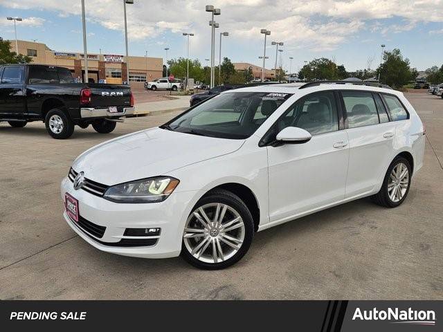 2015 Volkswagen Golf TDI S — Wagon — 1,198 mi — Colorado Springs, CO