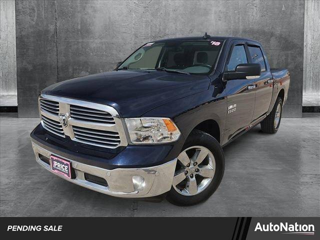 2018 Ram 1500 Big Horn — Pickup Truck — 81,641 mi — Colorado Springs, CO