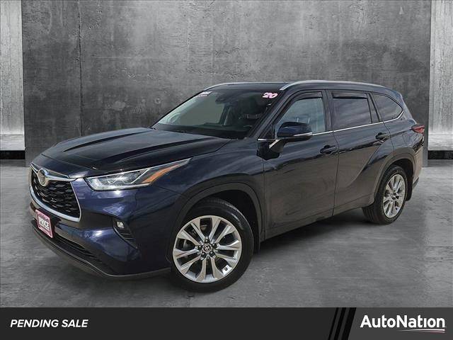 2020 Toyota Highlander Limited — SUV — 73,007 mi — Colorado Springs, CO
