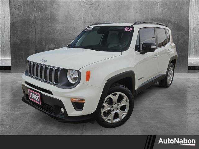 2022 Jeep Renegade Limited — SUV — 21,990 mi — Colorado Springs, CO