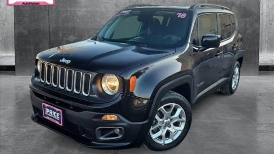 2018 Jeep Renegade Latitude — SUV — 67,184 mi — Colorado Springs, CO