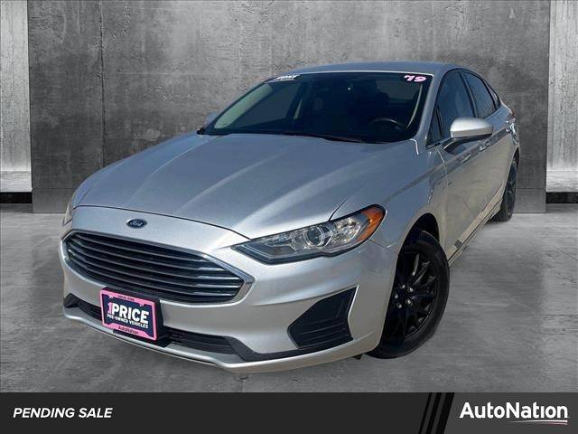 2019 Ford Fusion S — Sedan — 55,328 mi — Colorado Springs, CO