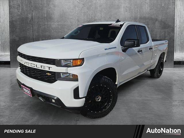 2020 Chevrolet Silverado 1500 Custom — Pickup Truck — 43,970 mi — Colorado Springs, CO