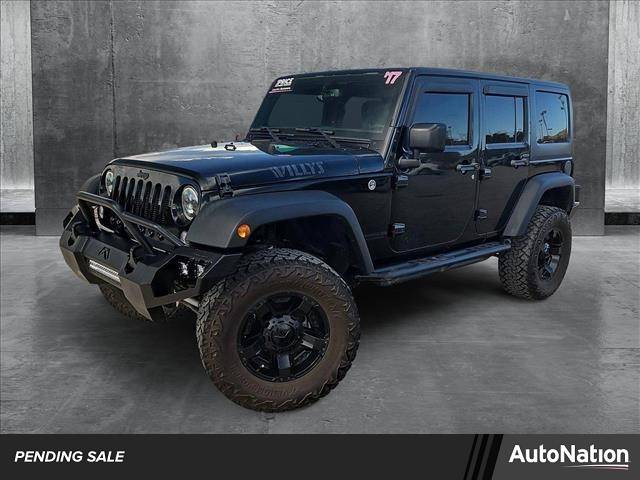 2017 Jeep Wrangler Willys Wheeler — SUV — 62,944 mi — Colorado Springs, CO