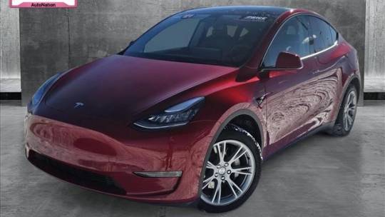 2021 Tesla Model Y Long Range — SUV — 48,916 mi — Colorado Springs, CO