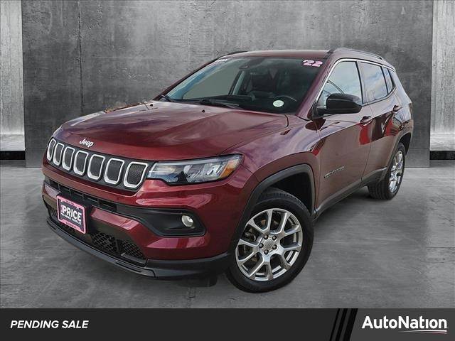 2022 Jeep Compass Latitude Lux — SUV — 55,548 mi — Colorado Springs, CO