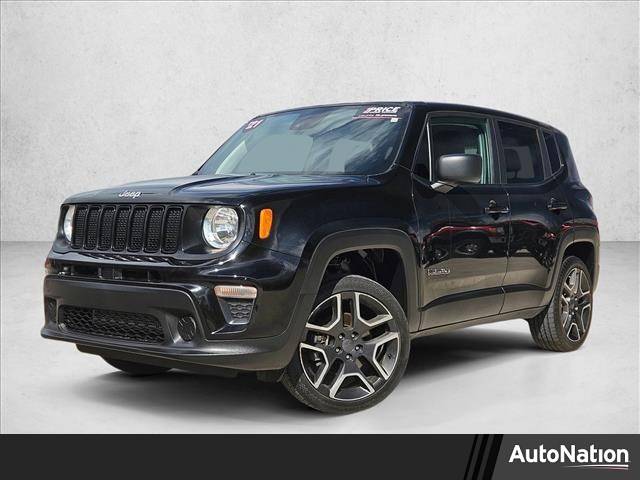 2021 Jeep Renegade Jeepster — SUV — 61,412 mi — Colorado Springs, CO