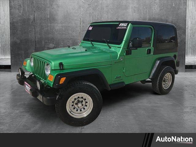 2004 Jeep Wrangler Sport — SUV — 137,542 mi — Colorado Springs, CO