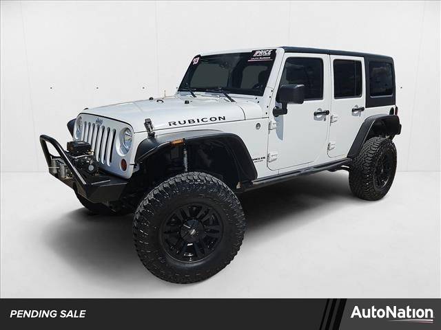 2013 Jeep Wrangler Rubicon — SUV — 70,440 mi — Colorado Springs, CO