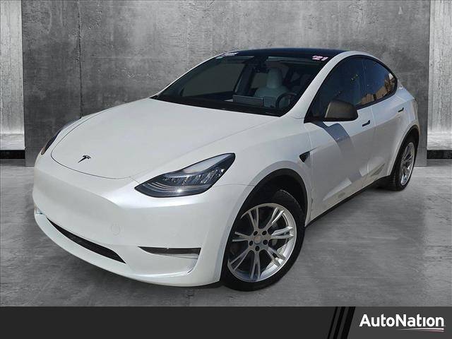 2021 Tesla Model Y Long Range — SUV — 61,816 mi — Colorado Springs, CO