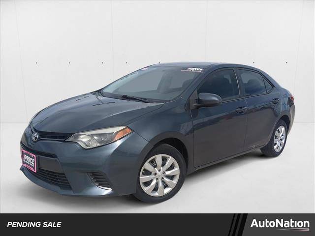 2015 Toyota Corolla LE — Sedan — 99,625 mi — Colorado Springs, CO