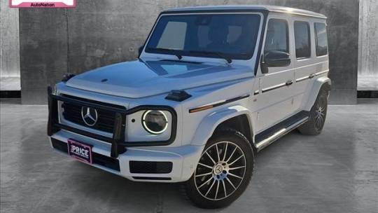 2019 Mercedes-Benz G-Class G 550 — SUV — 58,814 mi — Colorado Springs, CO