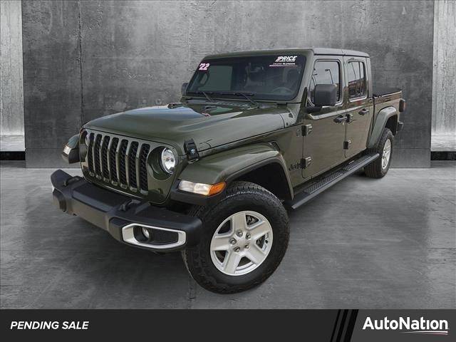 2022 Jeep Gladiator Sport S — Pickup Truck — 42,296 mi — Colorado Springs, CO