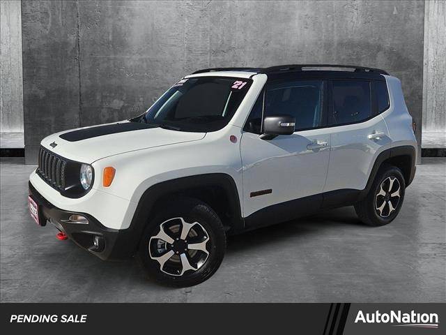 2021 Jeep Renegade Trailhawk — SUV — 12,165 mi — Colorado Springs, CO