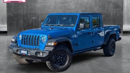 2020 Jeep Gladiator Sport — Pickup Truck — 37,814 mi — Colorado Springs, CO