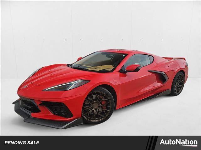 2021 Chevrolet Corvette 3LT — Coupe — 23,373 mi — Colorado Springs, CO