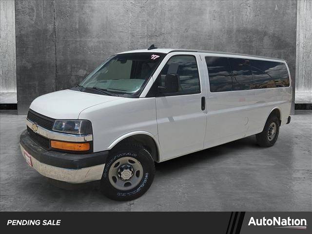 2017 Chevrolet Express Passenger LT — Passenger Van — 112,199 mi — Colorado Springs, CO