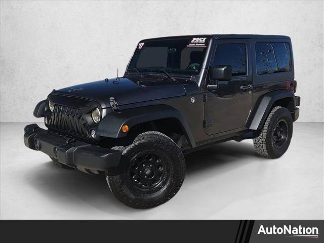 2017 Jeep Wrangler Sport — SUV — 63,659 mi — Colorado Springs, CO