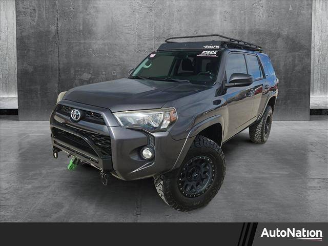 2016 Toyota 4Runner SR5 — SUV — 112,432 mi — Colorado Springs, CO