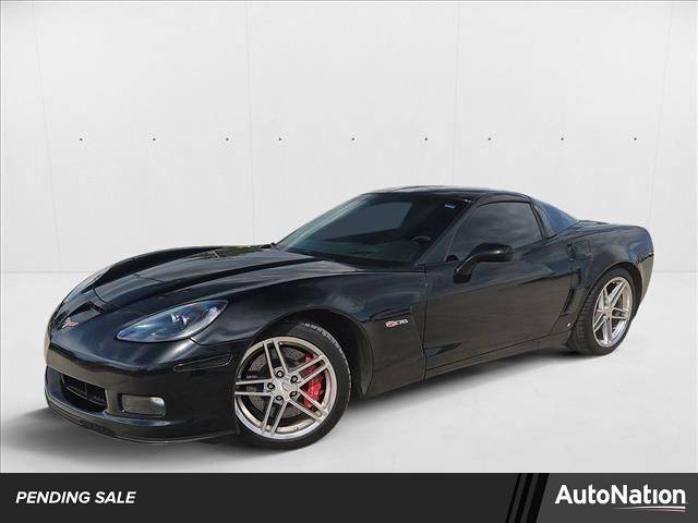2007 Chevrolet Corvette Z06 — Coupe — 13,265 mi — Colorado Springs, CO
