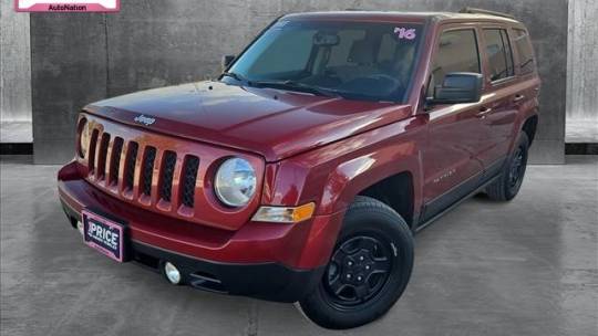 2016 Jeep Patriot Sport — SUV — 79,876 mi — Colorado Springs, CO