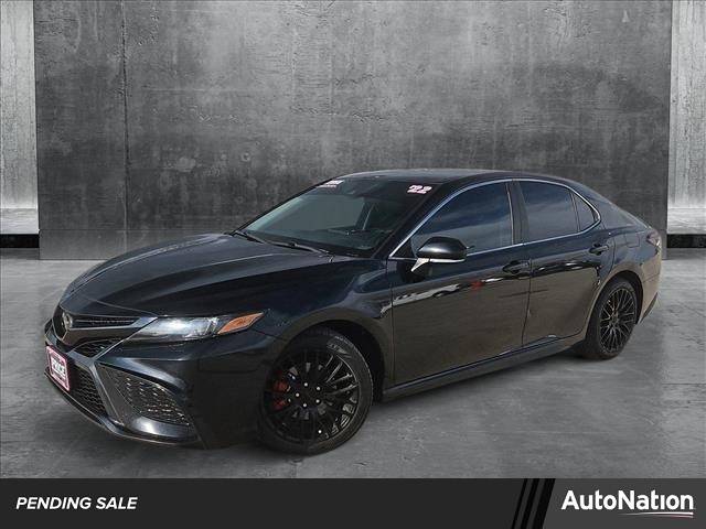 2022 Toyota Camry SE — Sedan — 57,884 mi — Colorado Springs, CO