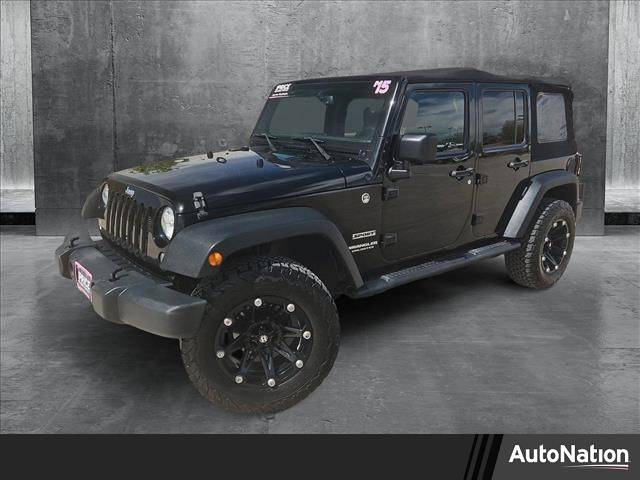2015 Jeep Wrangler Sport — SUV — 110,851 mi — Colorado Springs, CO