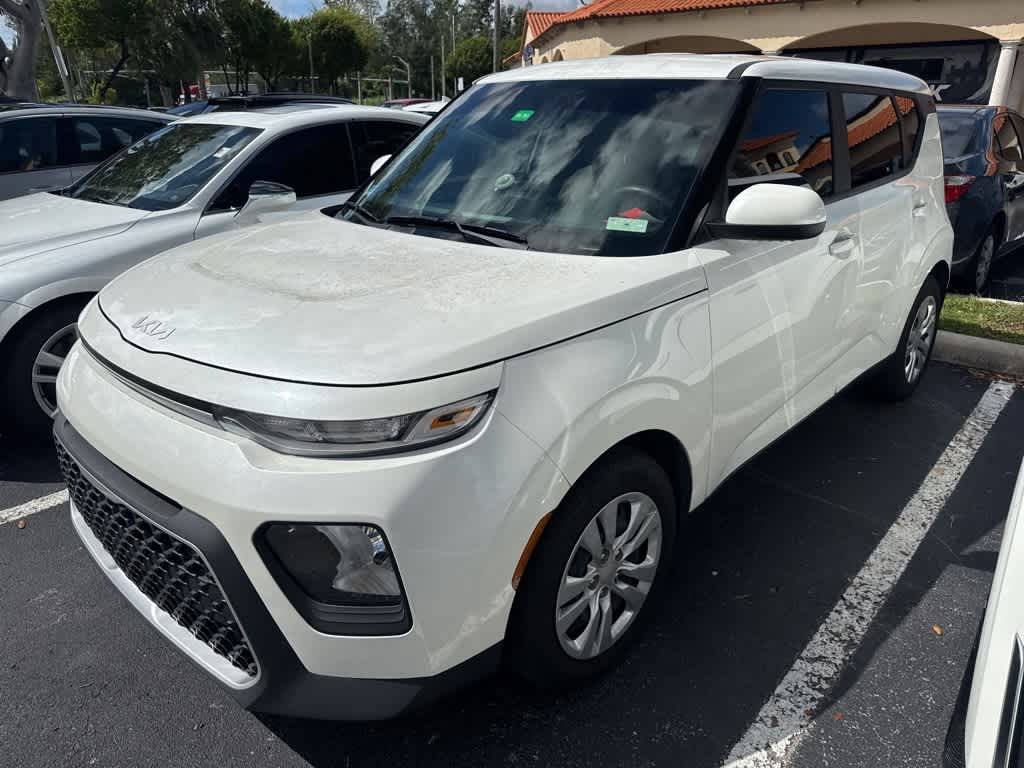 2022 Kia Soul LX — Hatchback — 64,254 mi — Miami, FL