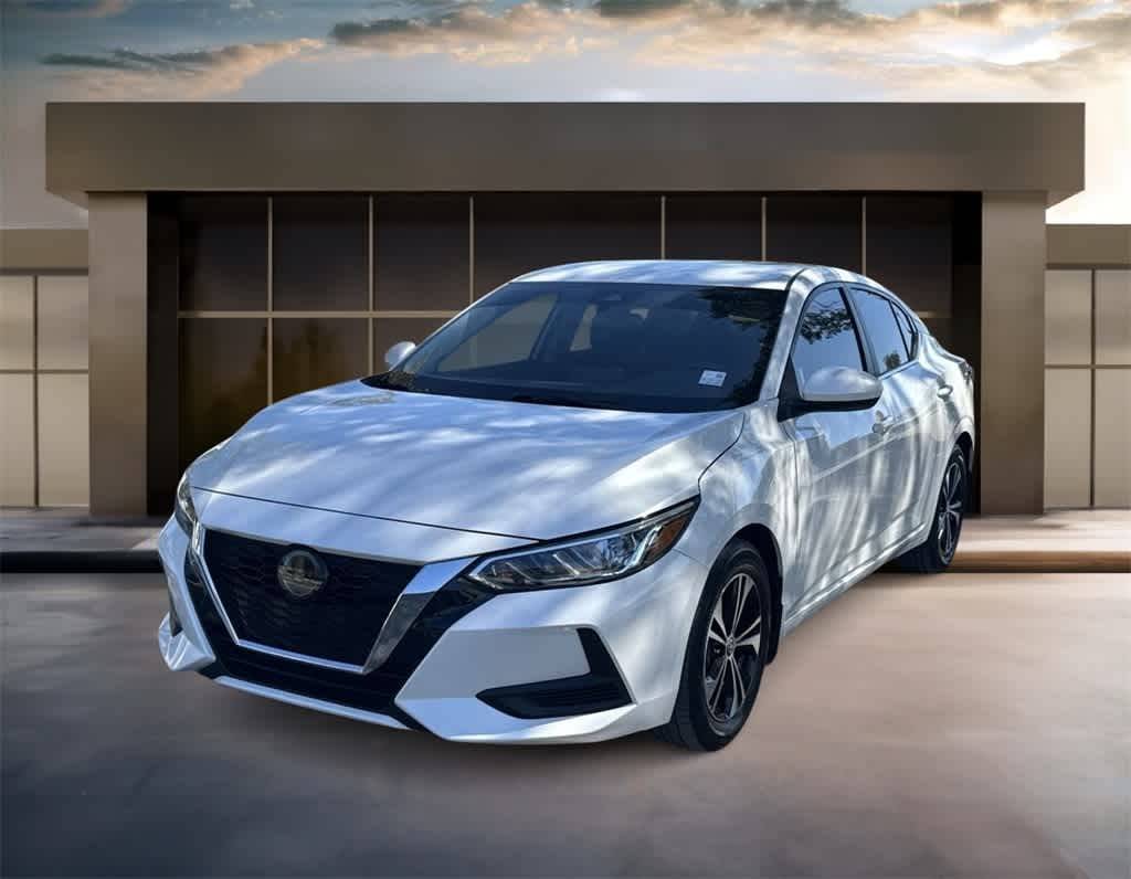 2023 Nissan Sentra SV — Sedan — 15,374 mi — Miami, FL