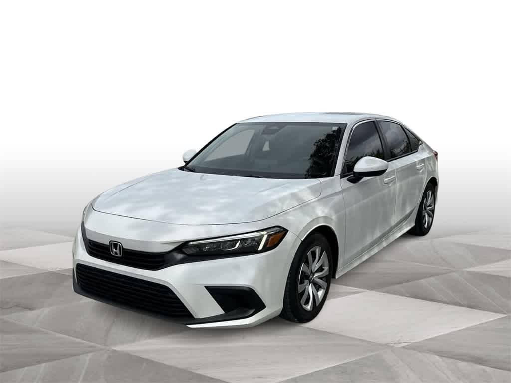 2022 Honda Civic LX — Sedan — 53,471 mi — Miami, FL