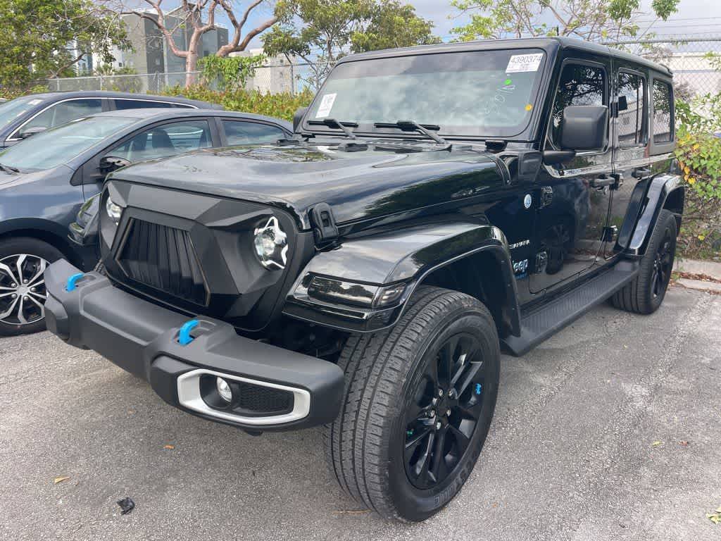2023 Jeep Wrangler Sahara 4xe