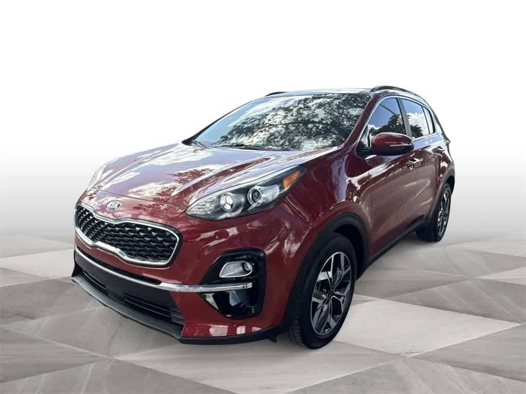 2022 Kia Sportage EX — SUV — 13,555 mi — Miami, FL