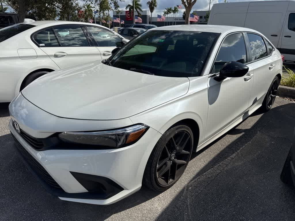 2022 Honda Civic Sport — Sedan — 22,612 mi — Miami, FL