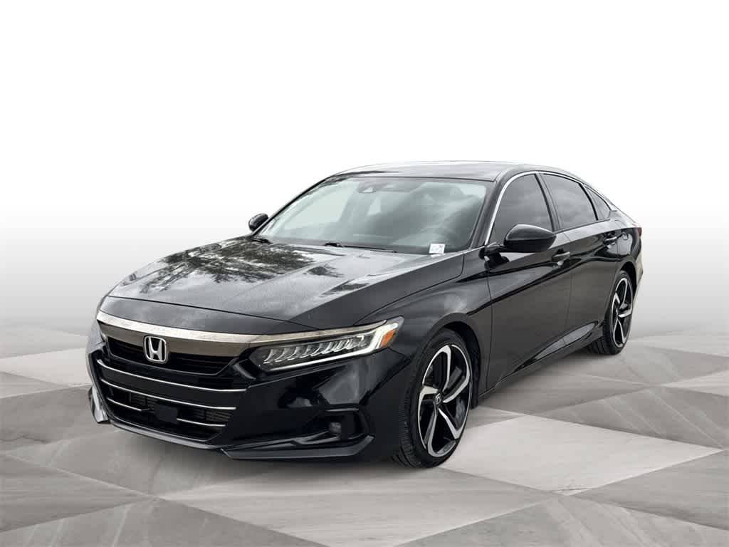 2021 Honda Accord Sport SE — Sedan — 63,041 mi — Miami, FL