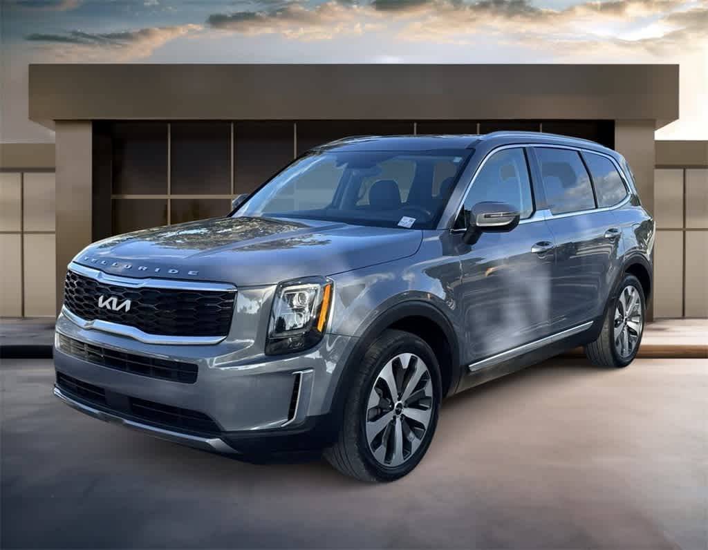 2022 Kia Telluride EX — SUV — 22,380 mi — Miami, FL
