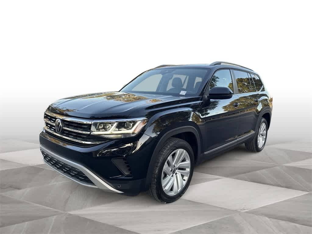 2021 Volkswagen Atlas SEL — SUV — 57,611 mi — Miami, FL