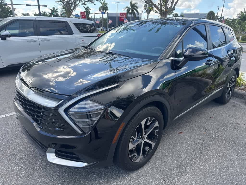 2024 Kia Sportage EX — SUV — 24,566 mi — Miami, FL