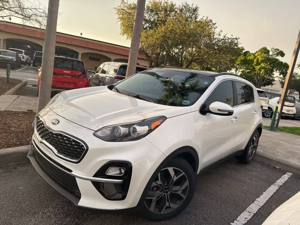 2022 Kia Sportage EX — SUV — 49,084 mi — Miami, FL