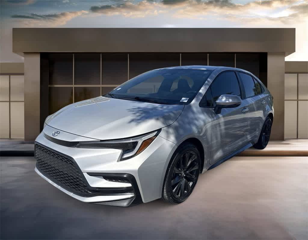 2024 Toyota Corolla SE — Sedan — 5,612 mi — Miami, FL