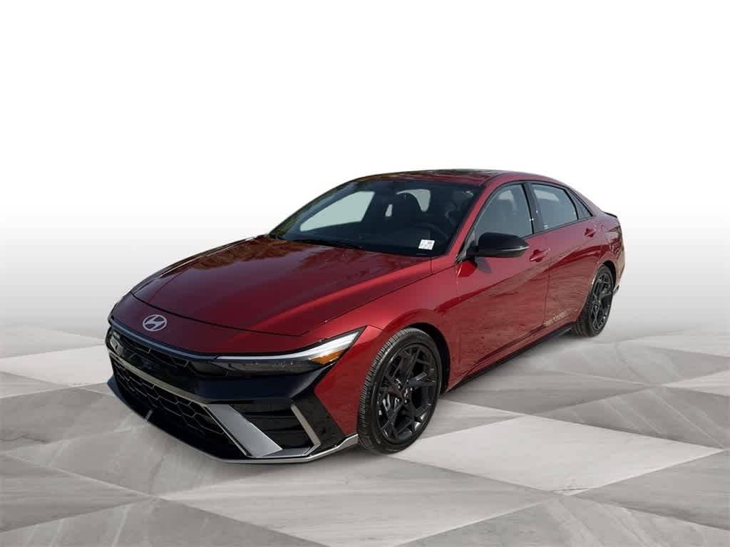 2024 Hyundai Elantra N Line — Sedan — 4,192 mi — Miami, FL