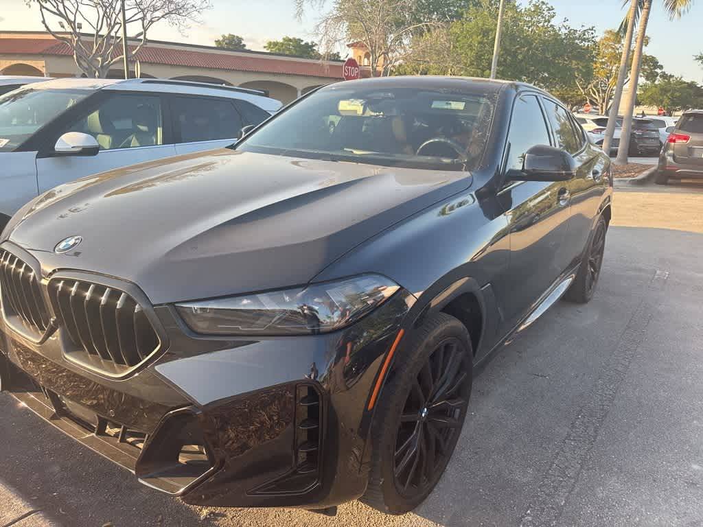 2024 BMW X6 40i — SUV — 18,749 mi — Miami, FL