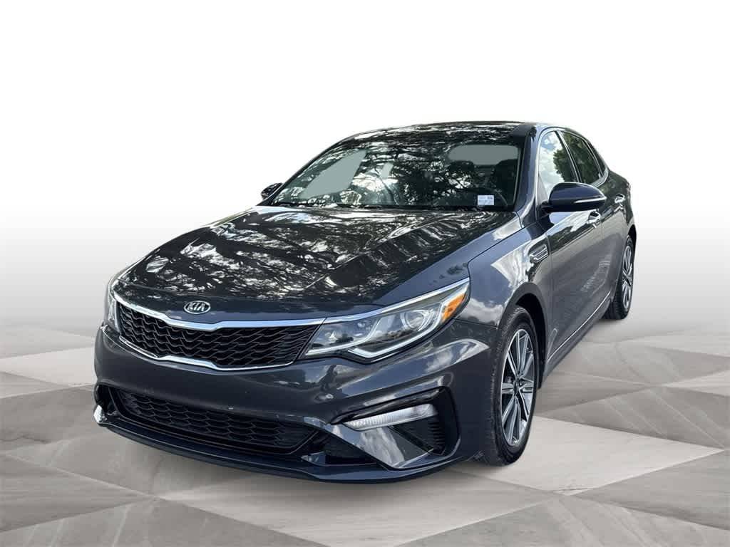 2019 Kia Optima LX — Sedan — 55,670 mi — Miami, FL